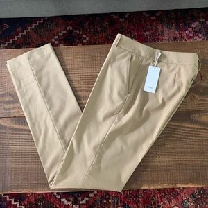 Women’s Brax camel color, slim fit pants